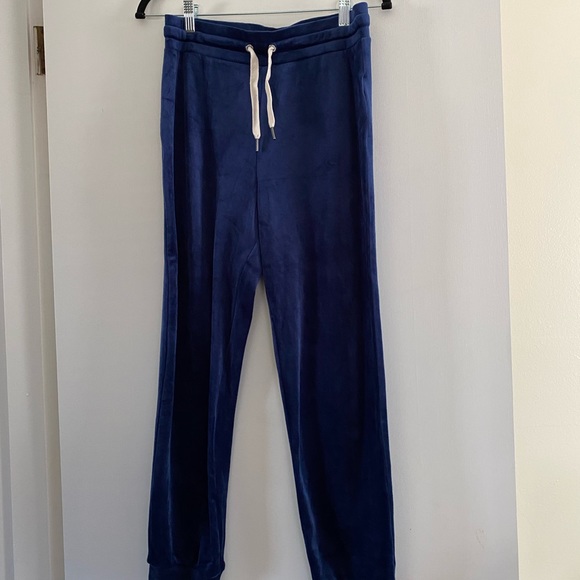 Velour lounging suit from J. Crew. - Picture 4 of 4